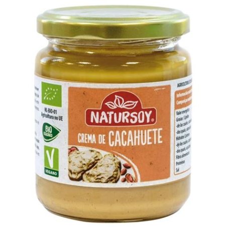 CREMA CACAHUETE 250 GR HSN BIO