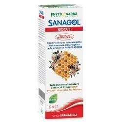 SANAGOL SPRAY ORAL GOCCE 30ML - PHYTO GARDA