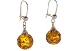 PENDIENTES BOLITA  MINERAL