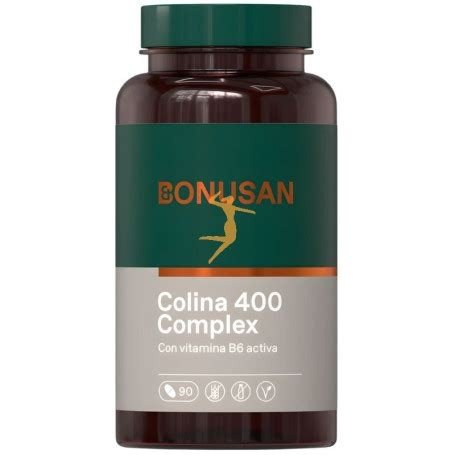 COLINA 400MG PLUS BONUSAN 90 TABLETAS