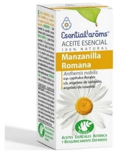 ESENCIA MANZANILLA ROMANA 5ML ESSENTIAL AROMS