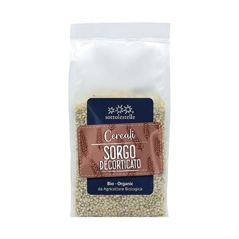 SORGO DECORTICATO GRANO SOTTOESTELLE