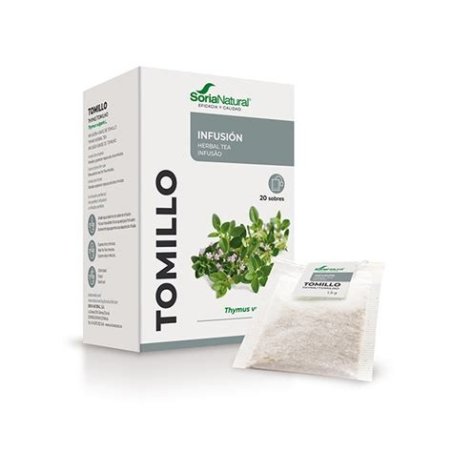 TOMILLO INFUSIONES FILTROS SORIA NATURAL