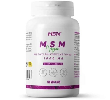 MSM 1000MG 120 CAPS HSN