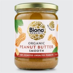 PEANUT BUTTER SMOOTH ORGANIC
