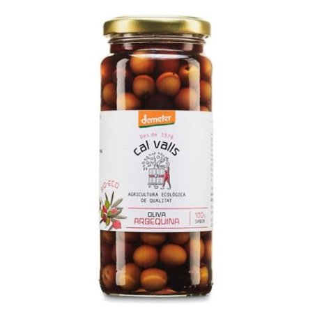 ACEITUNAS ARBEQUINAS ECO 200GR CALL VALLS