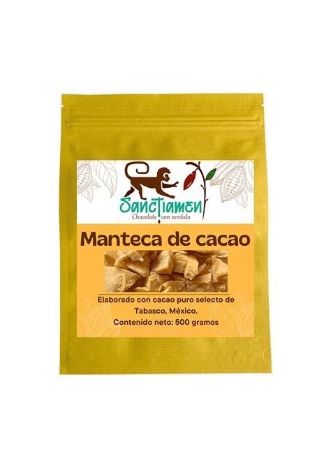 MANTECA DE CACAO NATURAL 250G RAPUNZEL