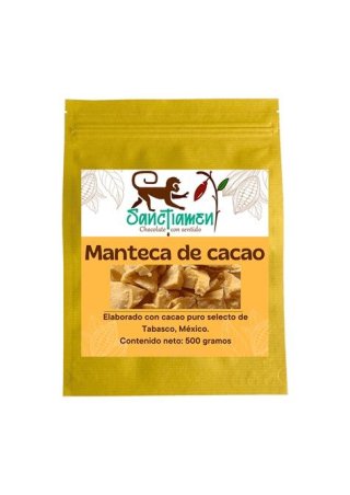 MANTECA DE CACAO NATURAL 250G RAPUNZEL
