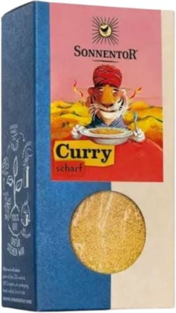 CURRY PICANTE 50GR SONNENTOR