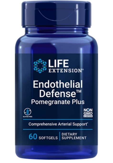 ENDOTHELIAL DEFENSE POMEGRANATE LIFE EXTESION