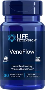 VENOFLOW 30 CAPSULAS LIFE EXTENSION