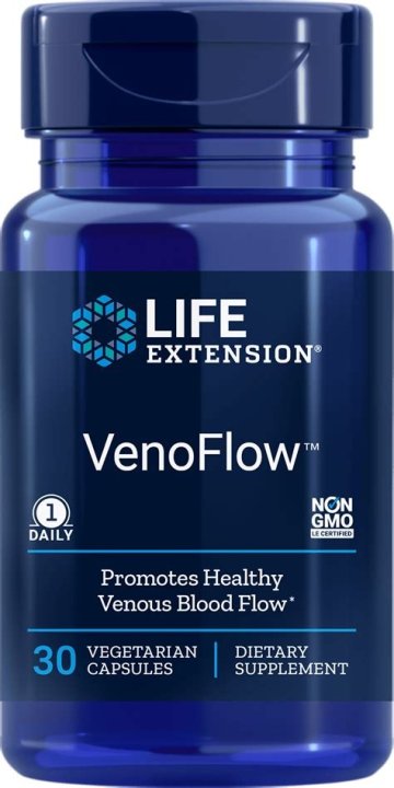 VENOFLOW 30 CAPSULAS LIFE EXTENSION
