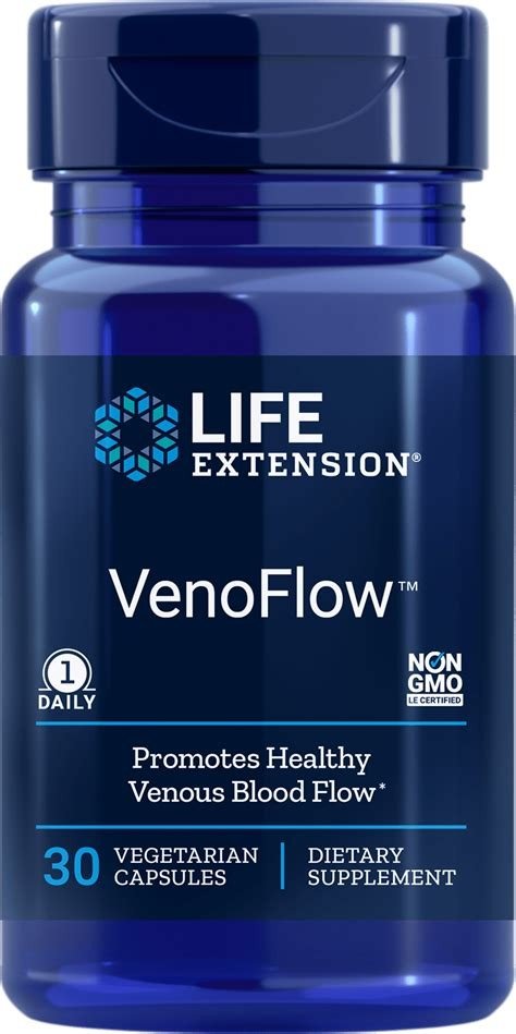 VENOFLOW 30 CAPSULAS LIFE EXTENSION