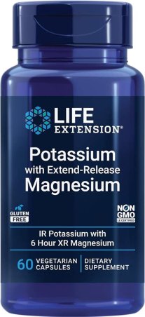 POTASIO CON MAGNESIO 60 CAPSULAS LIFE EXTENSION
