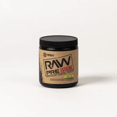 RAW ORGANIC SPORT LEMON & LIME