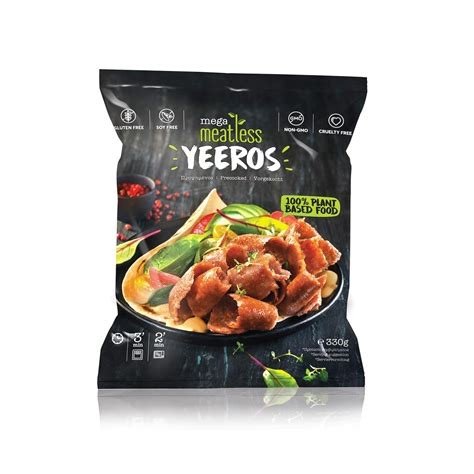 MEATLESS KEBAB 330GR YEEROS