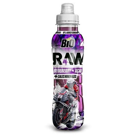 RAW ORGANIC SPORT BLUEBERRY & ACAI 400ML