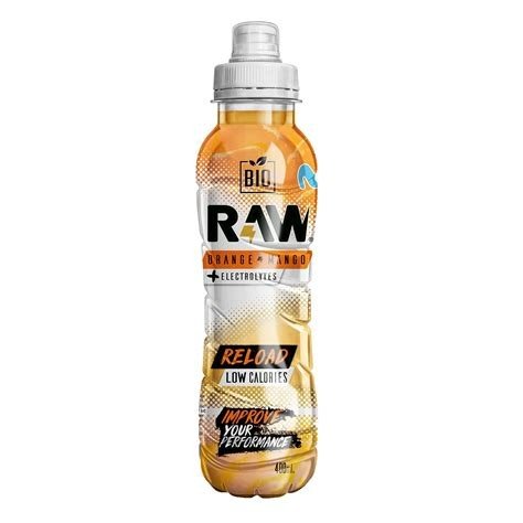 RAW ORGANIC SPORT ORANGE & MANGO