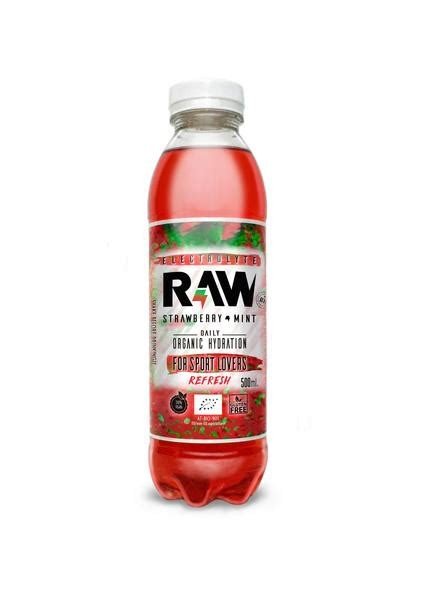 RAW ORGANIC SPORT FRESA