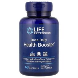 ONCE-DAILY HEALTH BOOSTER 60 CAPSULAS LIFE EXTENSION