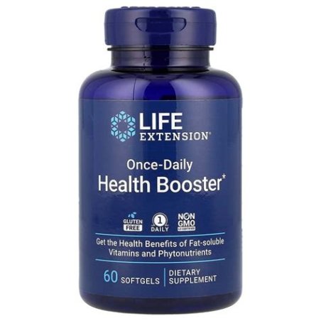 ONCE-DAILY HEALTH BOOSTER 60 CAPSULAS LIFE EXTENSION