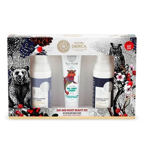 DAY AND NIGHT BEAUTY KIT NATURA SIBERICA