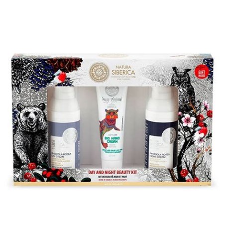 DAY AND NIGHT BEAUTY KIT NATURA SIBERICA