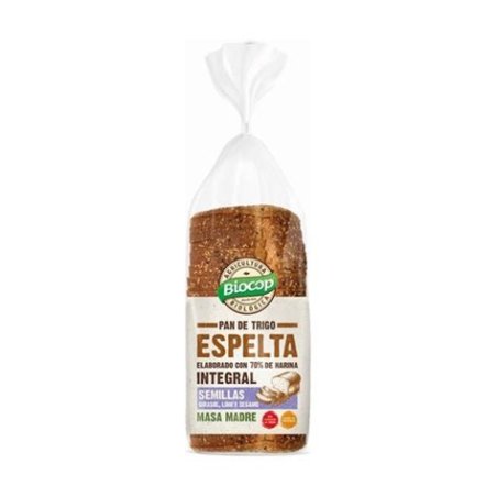 PAN ESPELTA INTEGRAL C/SEMILLAS BIOCOP