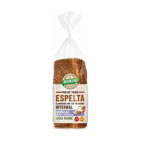 PAN ESPELTA INTEGRAL C/SEMILLAS BIOCOP
