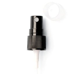 CABEZAL PULVERIZADOR NEGRO ROSCA 18 MM