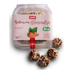 BOLITAS BIO CON ALMENDRA 220GR