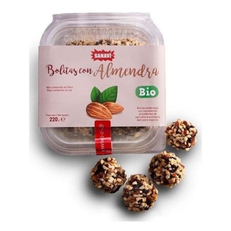 BOLITAS BIO CON ALMENDRA 220GR