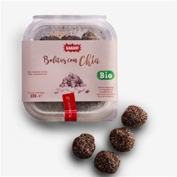 BOLITAS BIO CON CHIA 220GR SANAVI