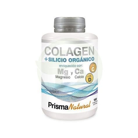 COLAGENO MARINO +SILICIO+MAG+CA 180COMP PRISMA NATURAL