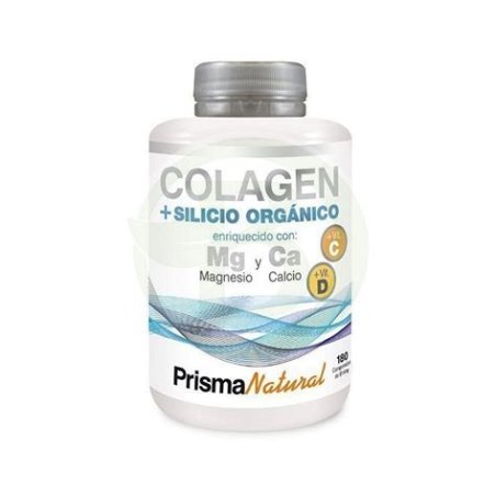 COLAGENO MARINO +SILICIO+MAG+CA 180COMP PRISMA NATURAL