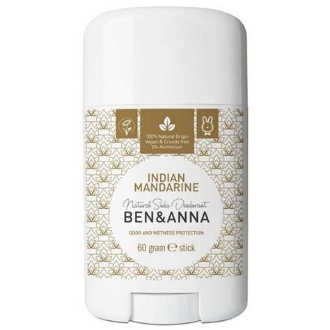 DESODORANTE INDIAN MANDARIN 60GR BEN & ANNA