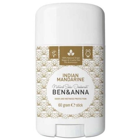 DESODORANTE INDIAN MANDARIN 60GR BEN & ANNA