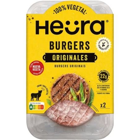 BURGUER GUISANTES ORIGINAL HEURA 220GR