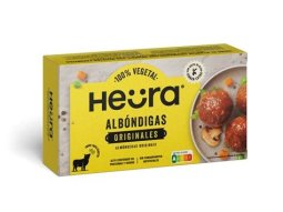 ALBONDIGAS GUISANTE HEURA 208GR