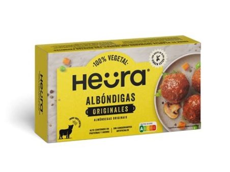 ALBONDIGAS GUISANTE HEURA 208GR