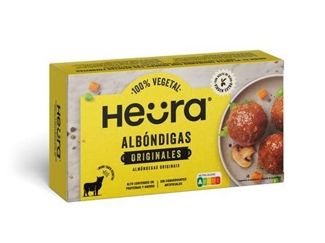 ALBONDIGAS GUISANTE HEURA 208GR