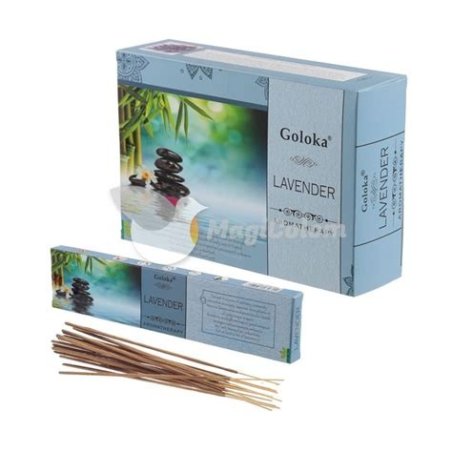 INCIENSO AROMA LAVANDA GOLOKA