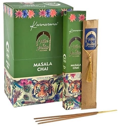 INCIENSO MASALA CHAI VERDE TIGRE