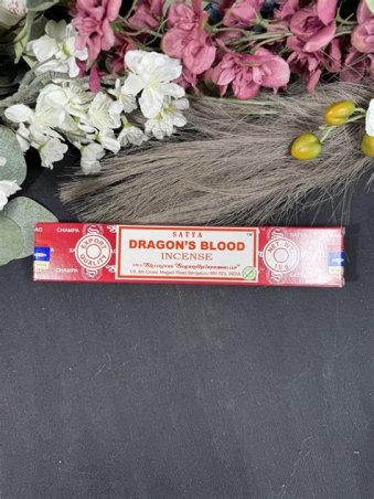 INCIENSO DRAGONS BLOOD 15 GR SATYA