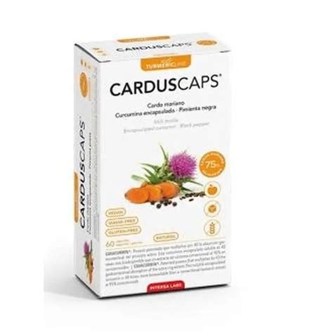 CARDUSCAPS 60 CAPSULAS INTERSA