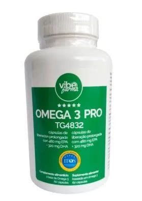 OMEGA 3 PRO TG4832 60Caps - Vibe