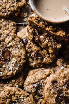 COOKIE AVENA CRUJIENTE ESTILO AMERICANO 175 GR