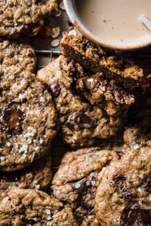 COOKIE AVENA CRUJIENTE ESTILO AMERICANO 175 GR