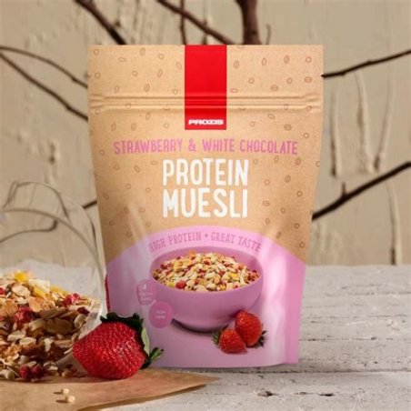 MUESLI CRUJIENTE CHOCO FRESA 400GR