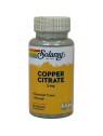 COBRE CITRATO SOLARAY 60 CAPSULAS